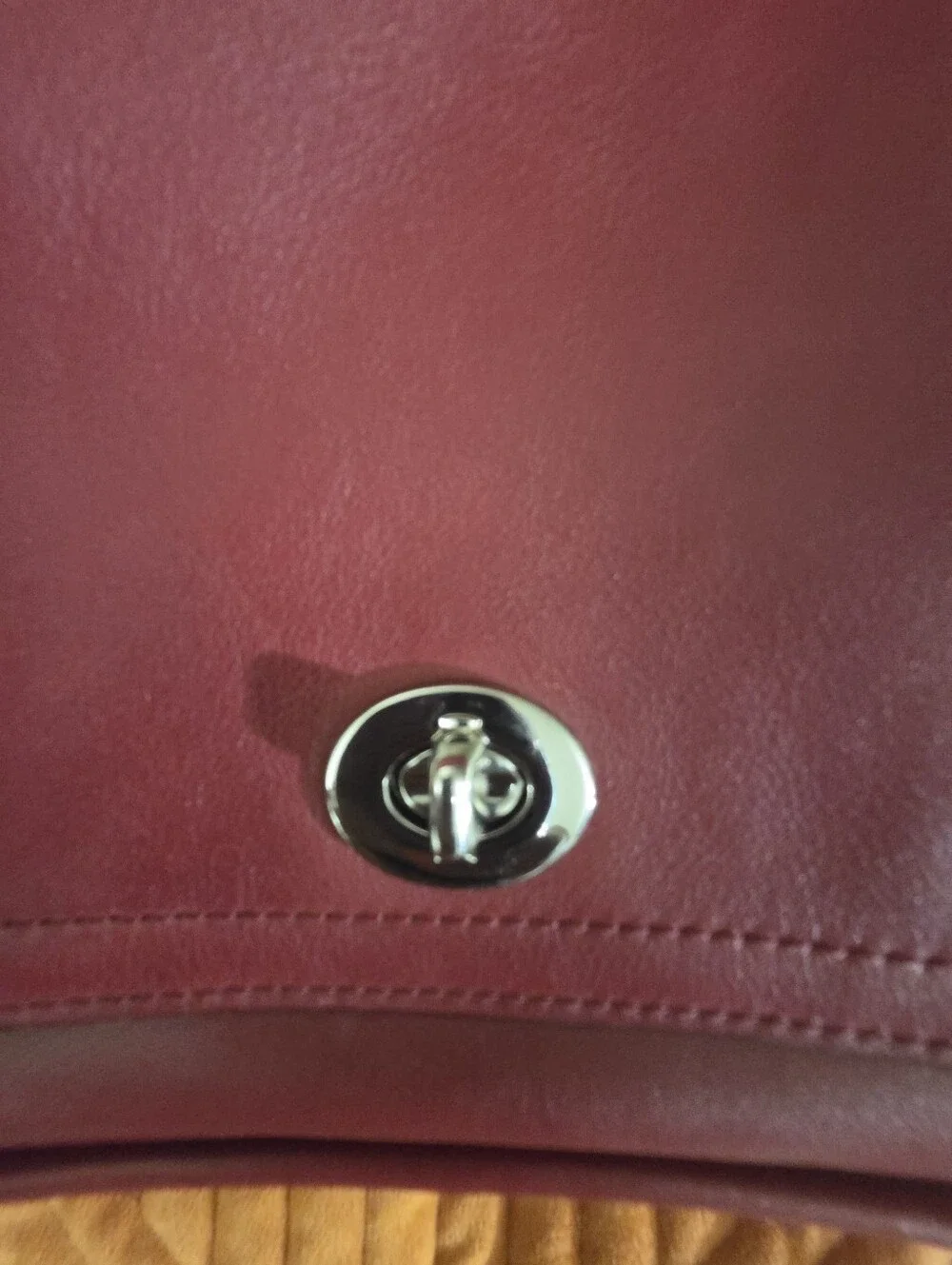 Coach 2012 Legacy Archival Rambler 21194 Red Leather